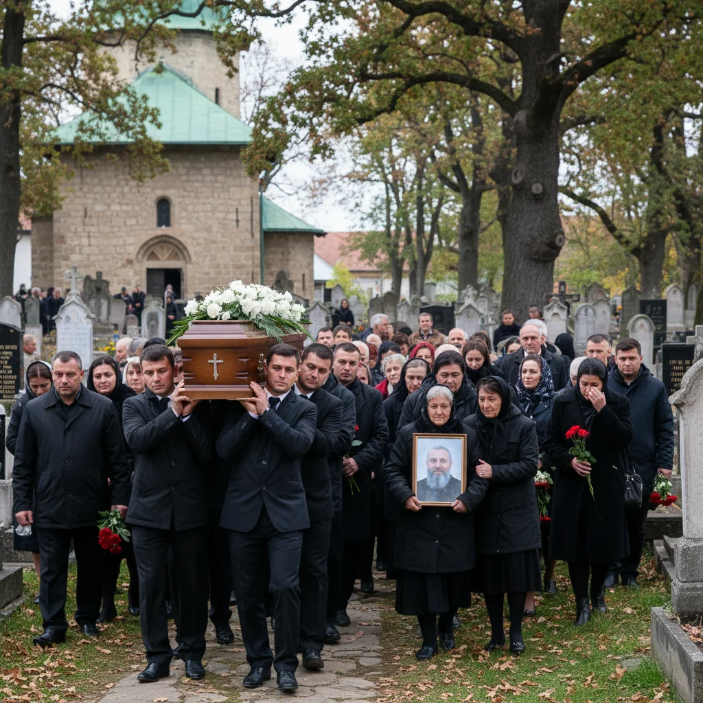 Comunitatea din Arad – Vladimirescu își ia rămas-bun de la preotul Petru Berceanu