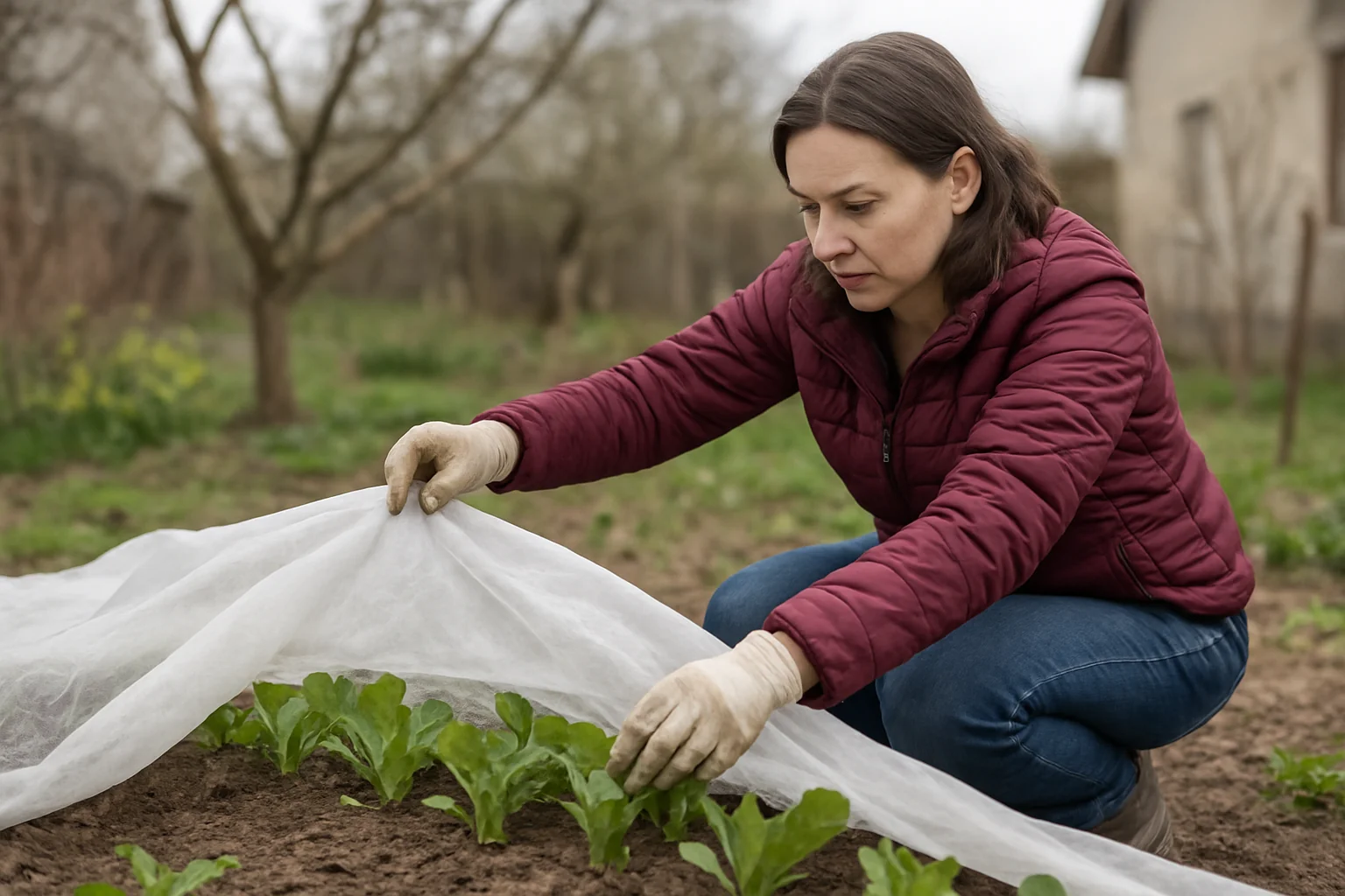 Cum să protejezi plantele de sezon în grădina din Arad în perioada aprilie 2026
