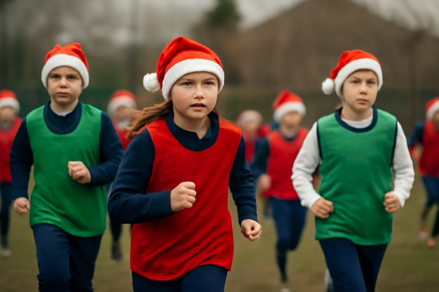 Cupa Moș Crăciun – ediția a XVIII-a, competiția sportivă preferată a elevilor din ciclul primar