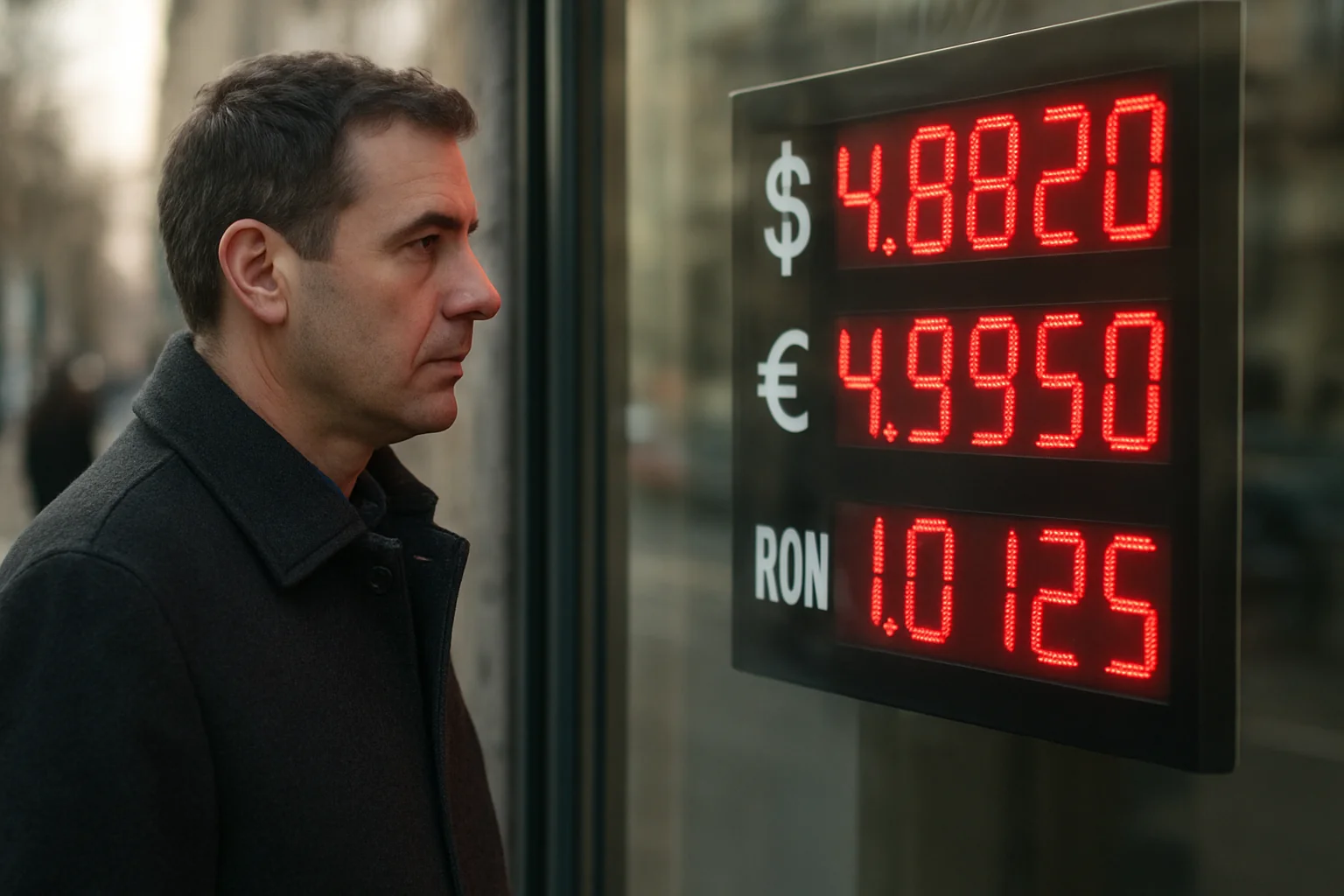 Curs valutar azi (BNR) – 2026-03-04