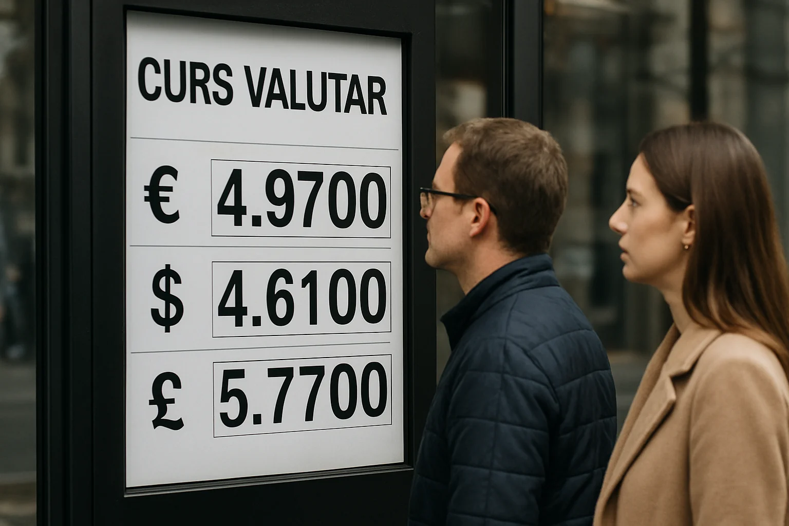 Curs valutar azi (BNR) – 2026-03-15