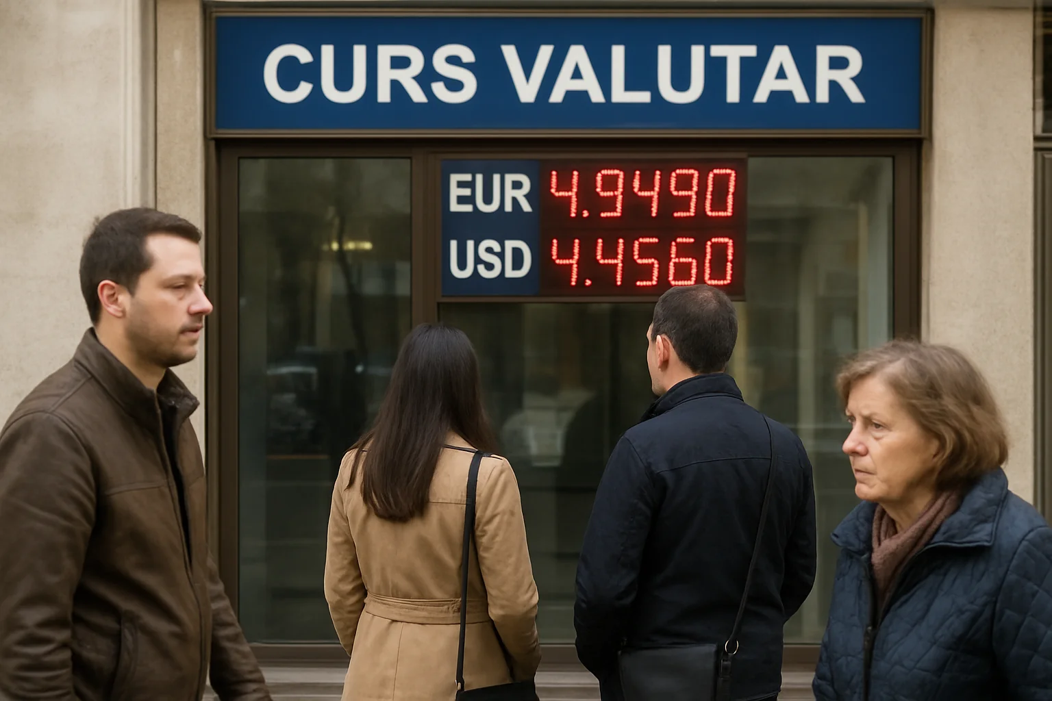 Curs valutar azi (BNR) – 2026-03-26