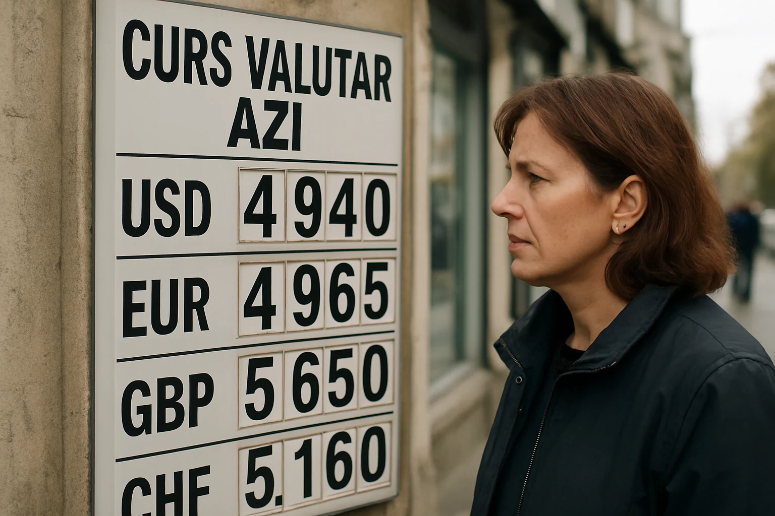 Curs valutar azi (BNR) – 2026-04-14