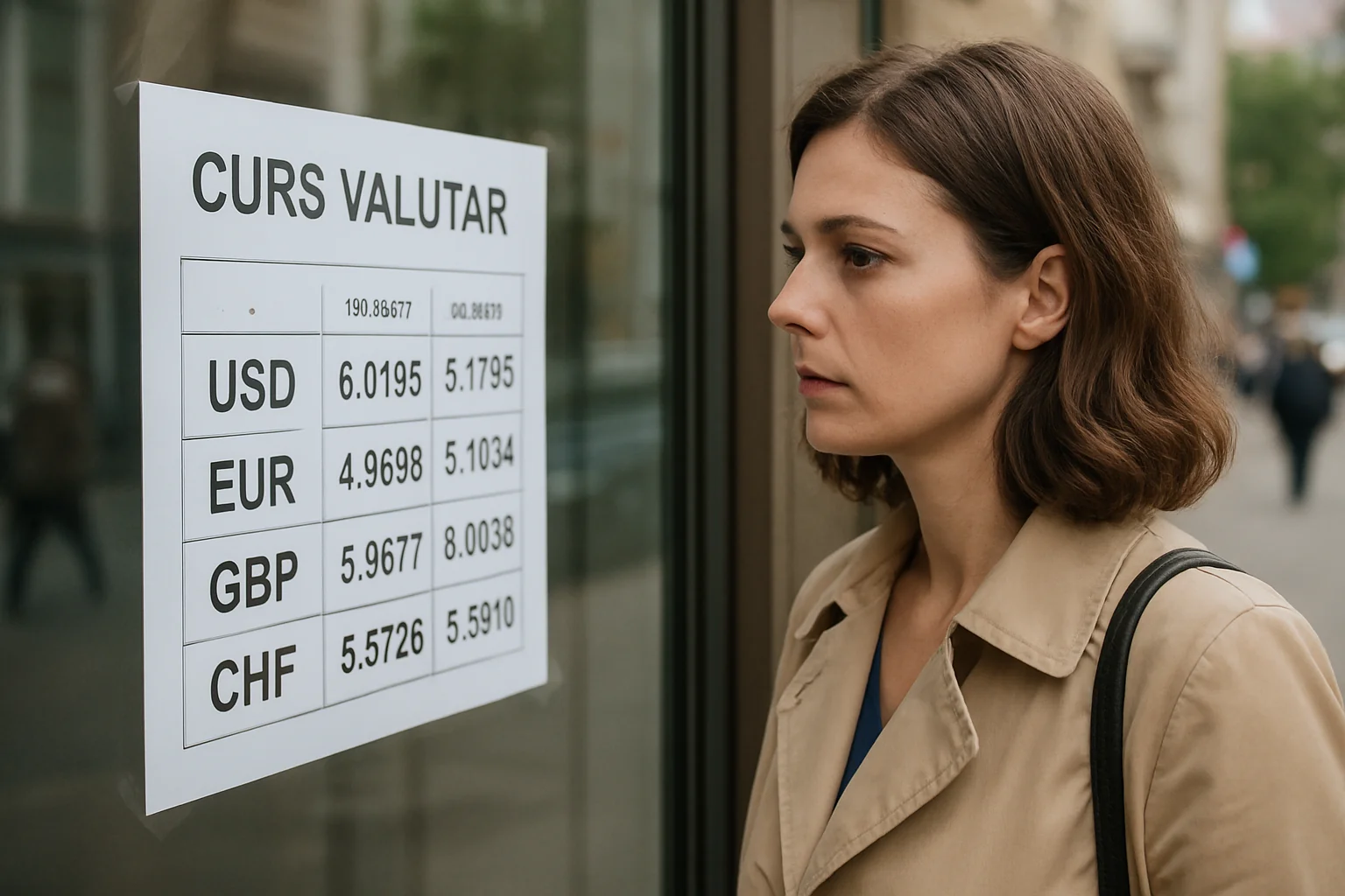 Curs valutar azi (BNR) – 2026-05-07