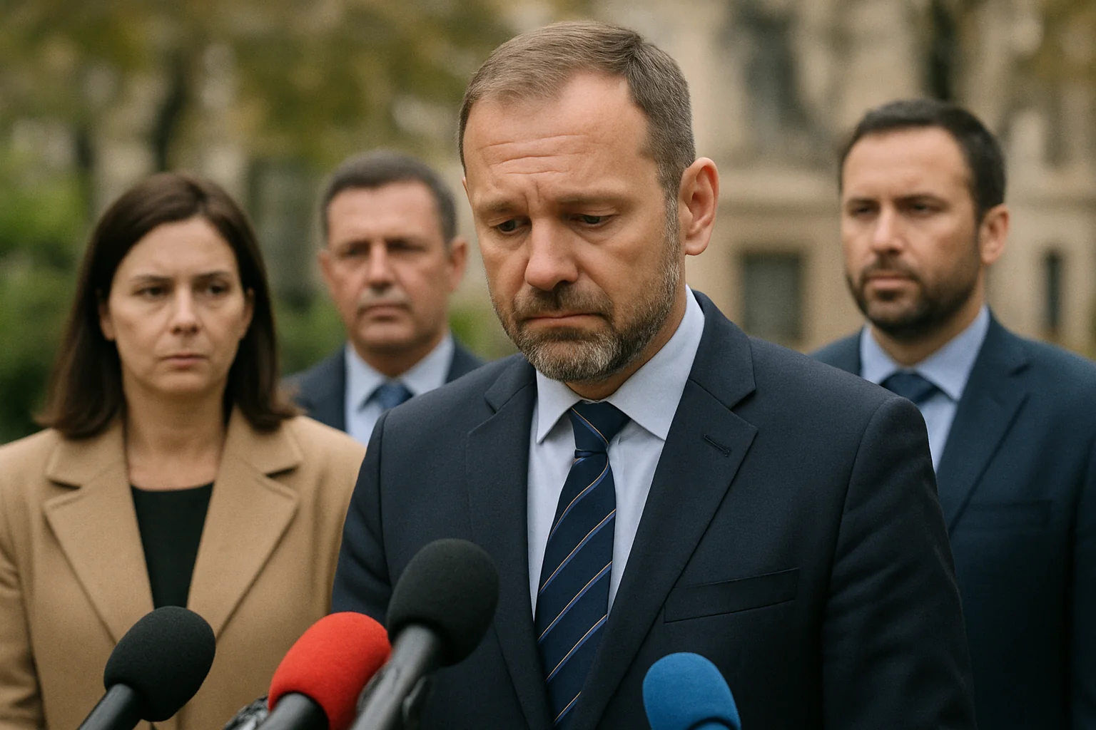 Demisia ministrului Culturii după scandalul audio izbucnit