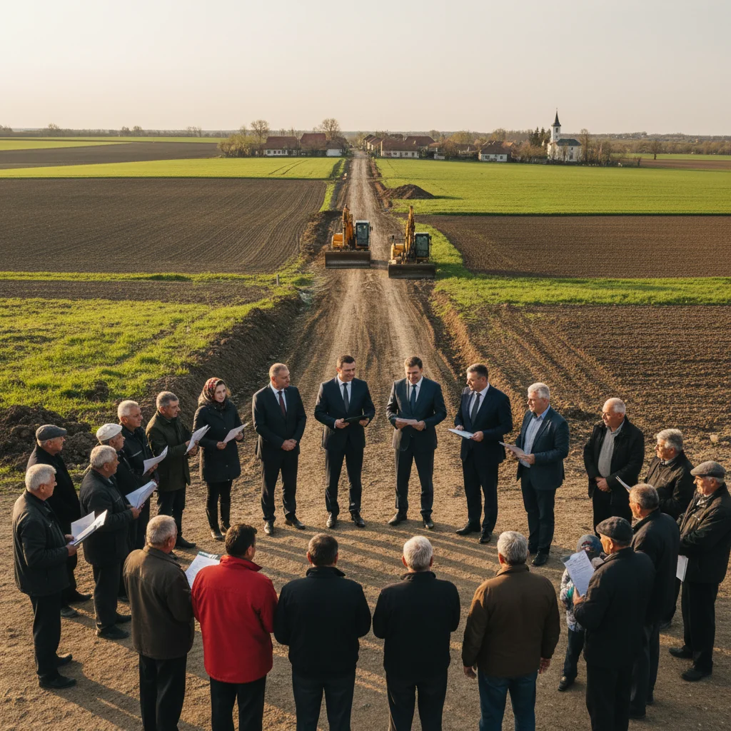 Despăgubirile pentru terenurile expropriate pe Drumul Expres Arad-Oradea
