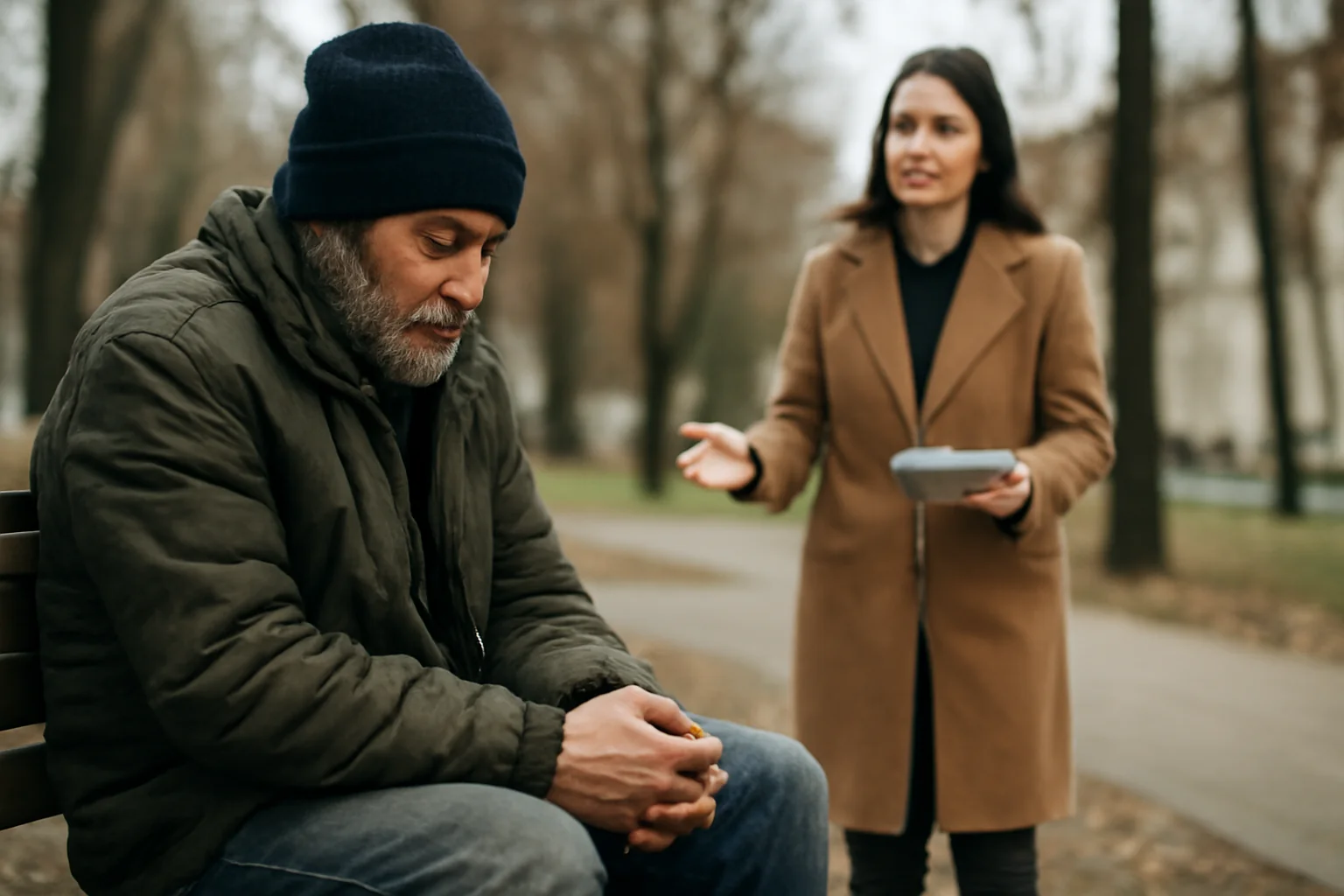 Direcția de Asistență Socială Arad cere sprijinul arădenilor pentru semnalarea persoanelor fără adăpost