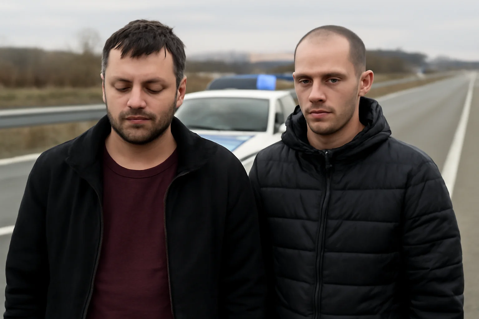 Doi bărbați din Bacău, reținuți la Arad pe autostrada Deva–Nădlac după un furt de bijuterii și bani