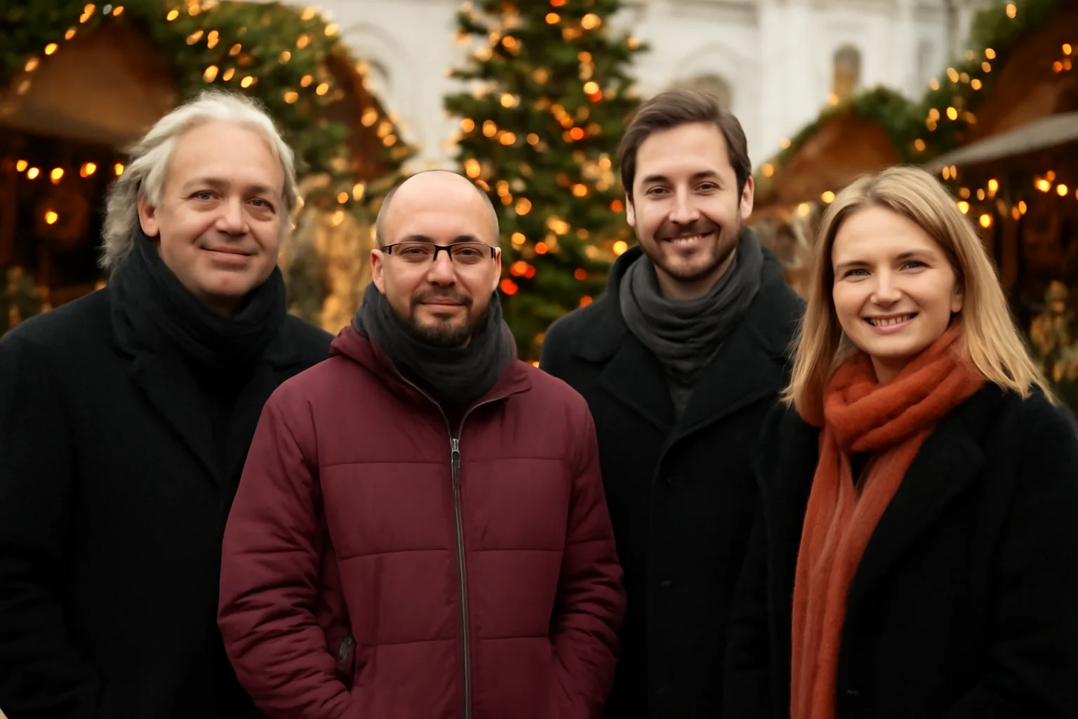 Ducu Bertzi, Constantin Neculae, Eduard Cotoară și Dana Florian vor susține spectacole la Târgul de Crăciun din Arad, acest weekend