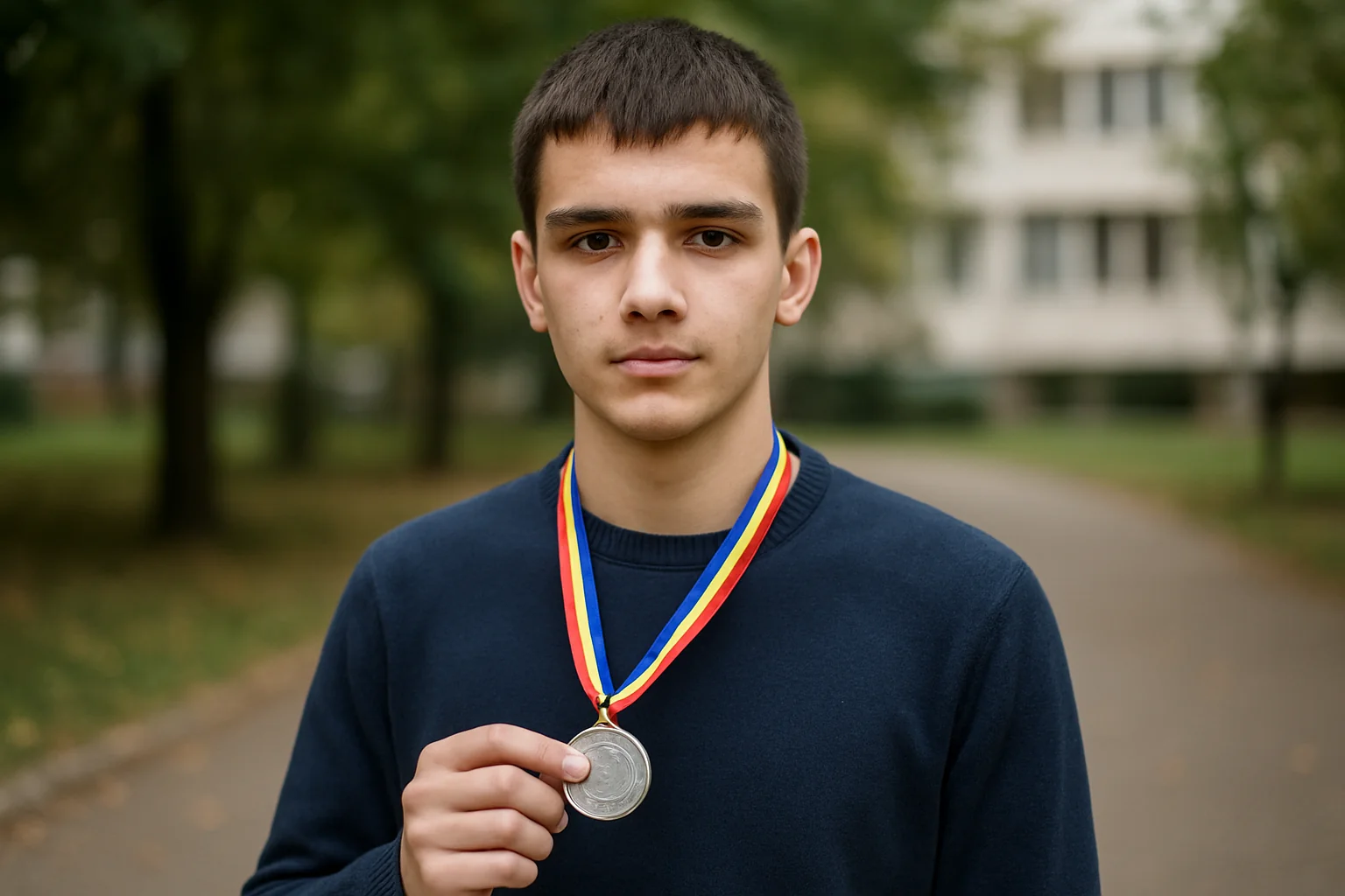 Elev arădean, medalie de argint la Olimpiada Internațională de Chimie