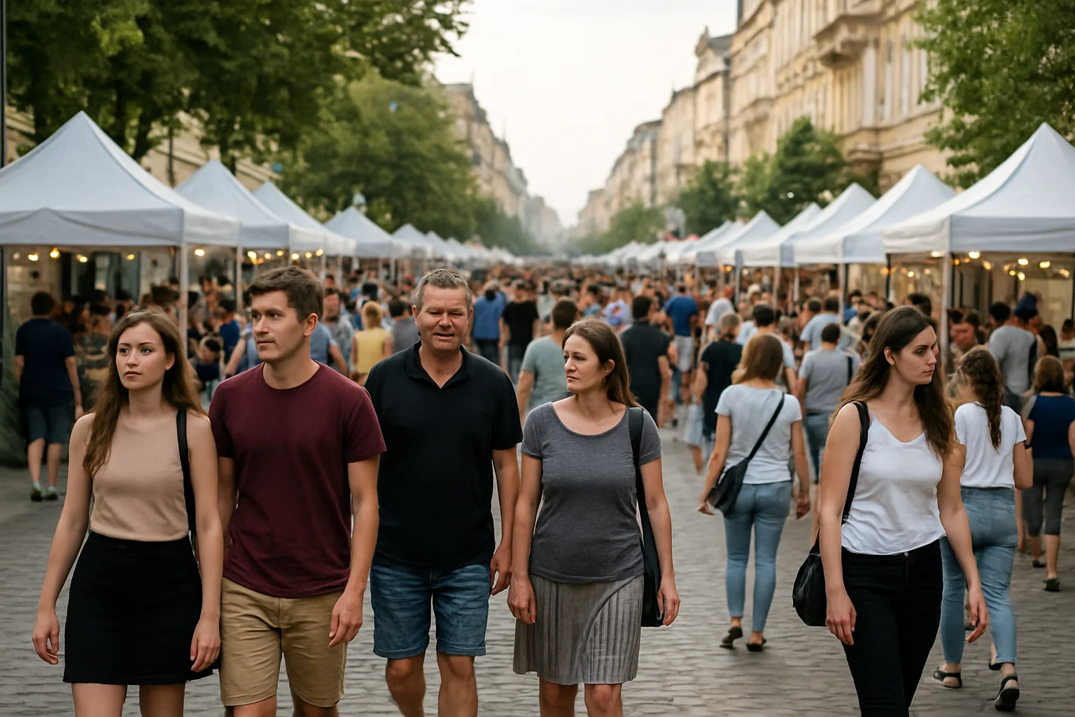 Eveniment Open Boulevard în Arad: 26-28 iunie, promenadă și spectacole