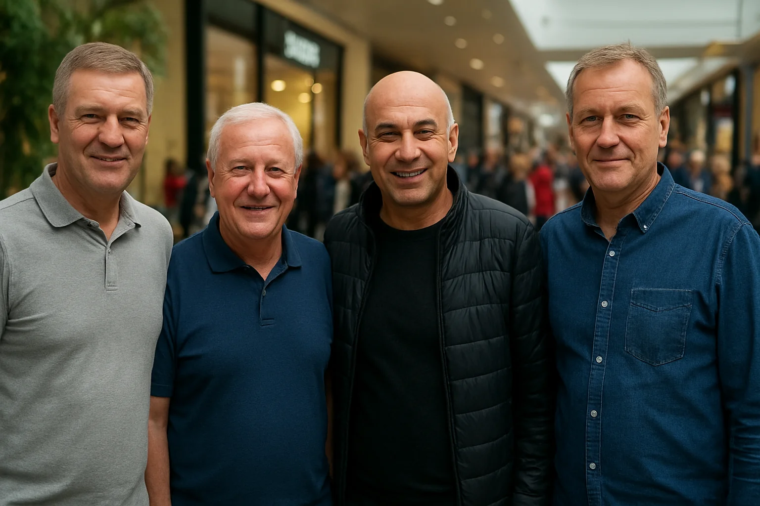 Expoziție Legendele Fotbalului la Atrium Mall Arad