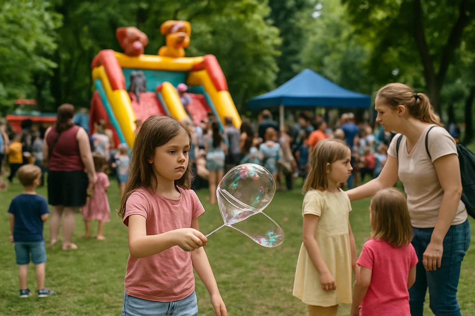 Festivalul Copilăriei de 1 Iunie la Arad: distracție pentru copii