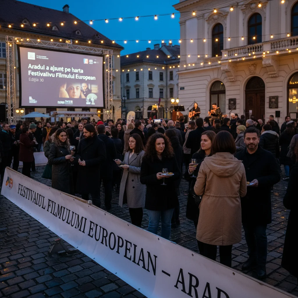 Festivalul Filmului European la Arad, ediția jubiliară 30