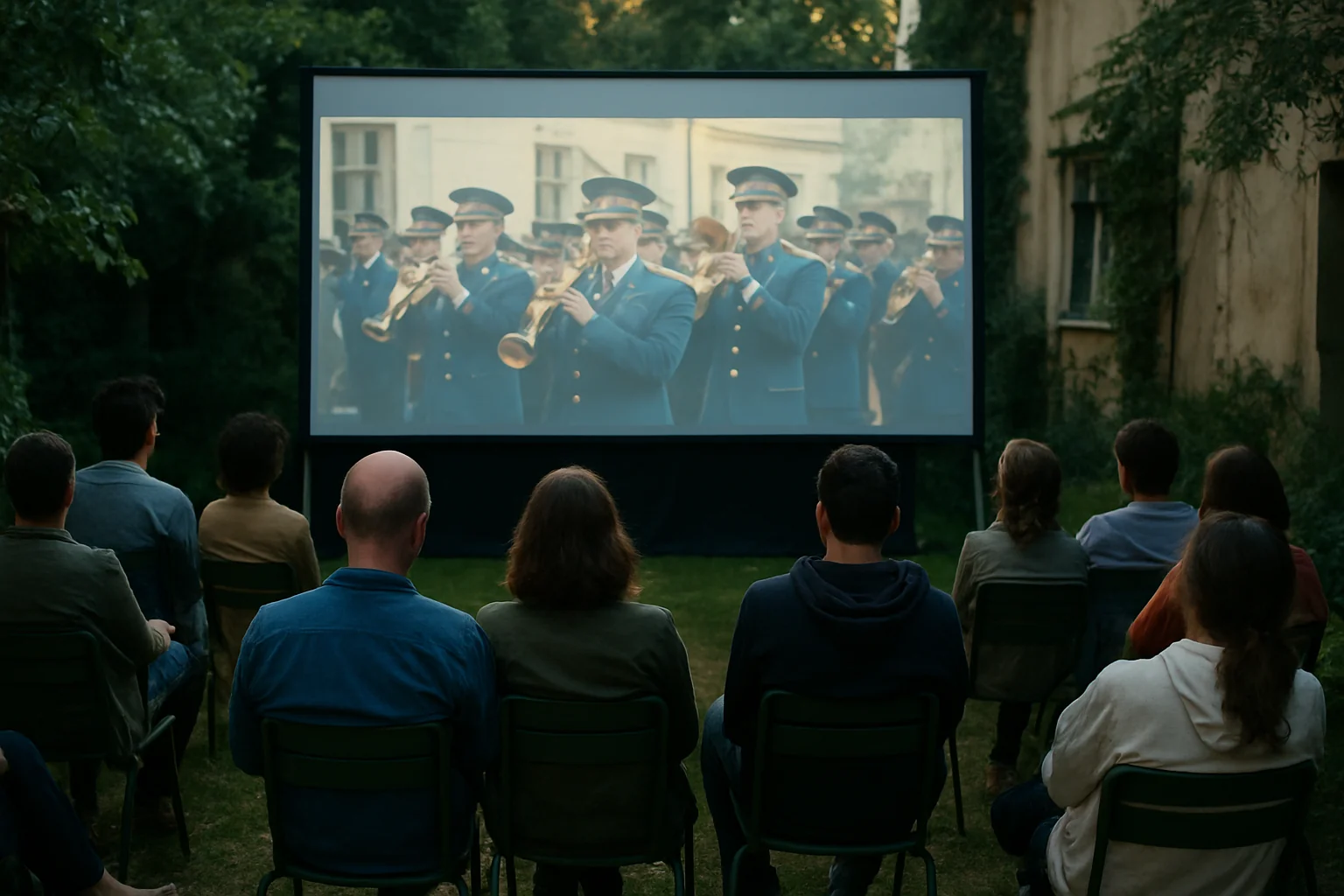 Filmul Fanfara proiectat gratuit la Cinema Arta Arad
