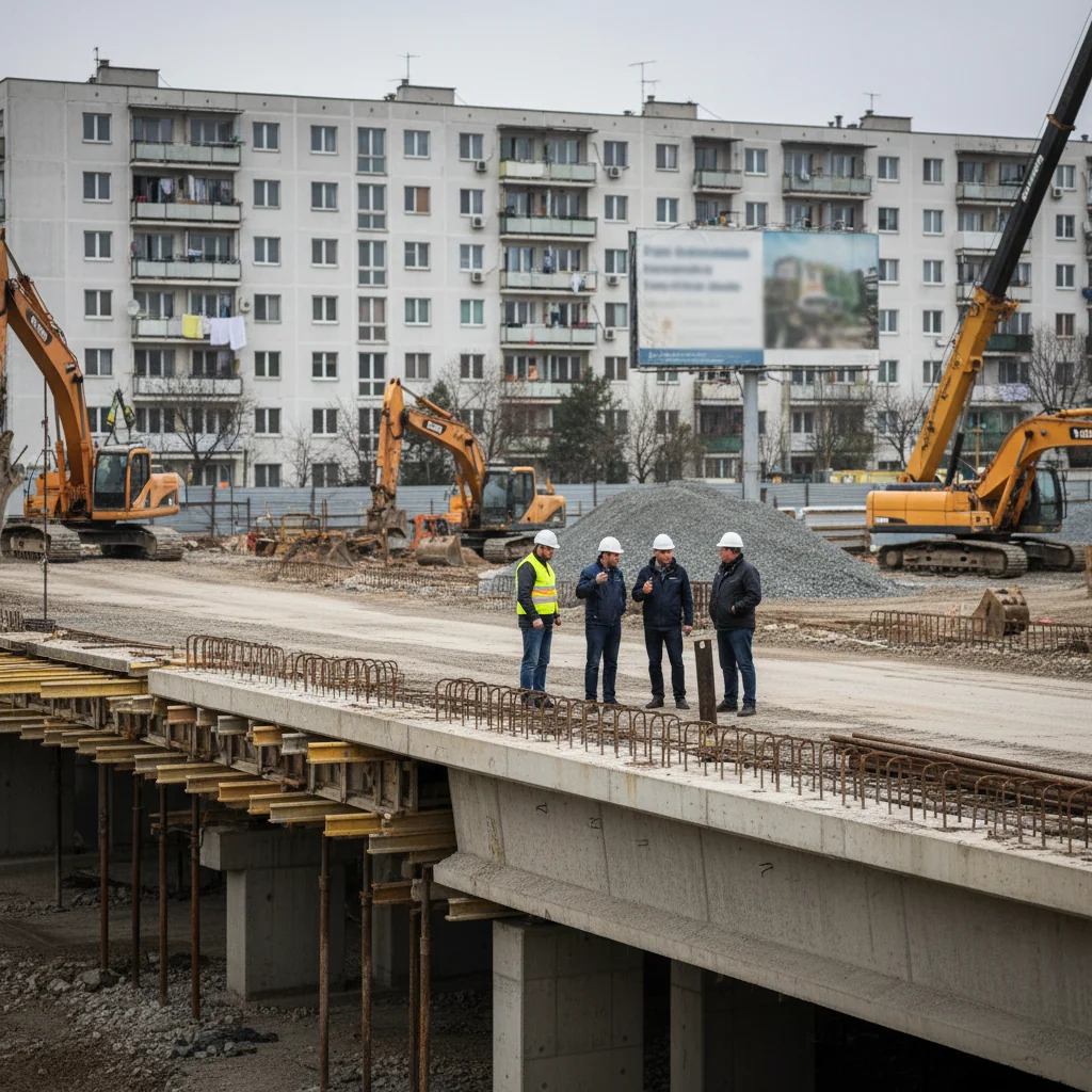 Firma Tecnoscavi, în prag de faliment din cauza neplăților