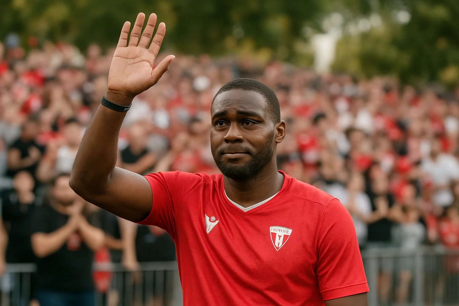 Florent Poulolo se desparte de UTA Arad, mesaj pentru fani