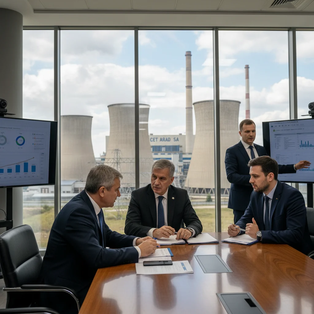 fostul director AOT Energy pleacă, iar centrala poate fi preluată de un investitor nou