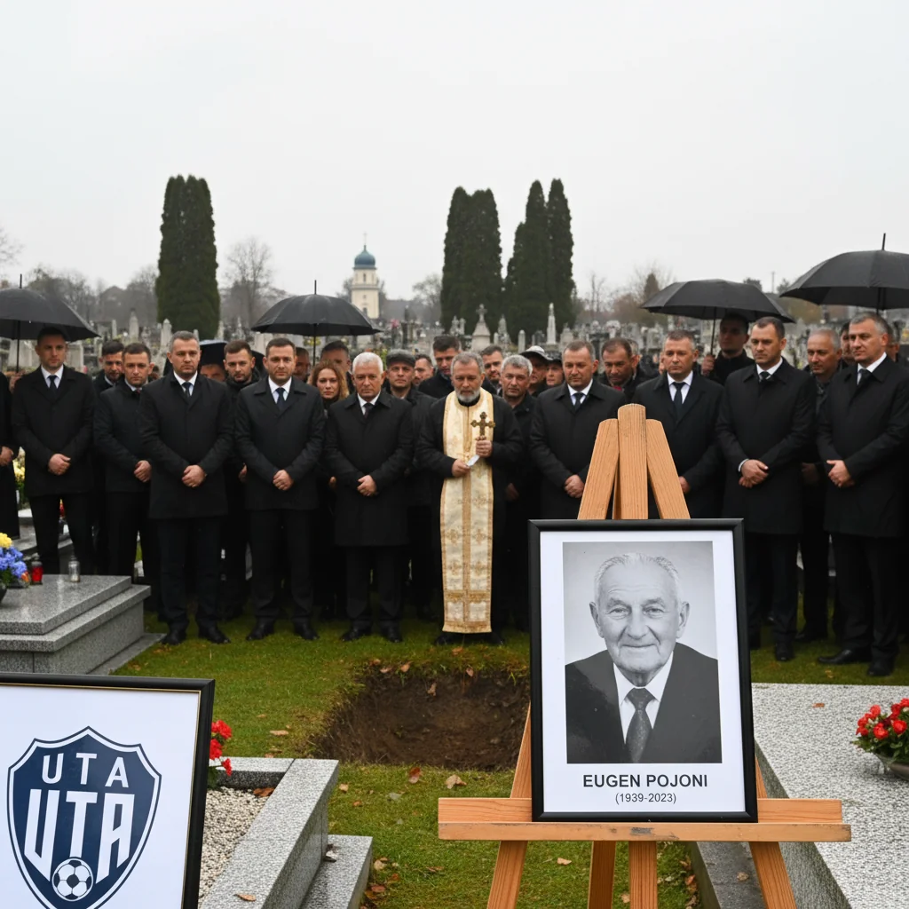 Fostul fotbalist al UTA Arad, Eugen Pojoni, a încetat din viață la 84 de ani