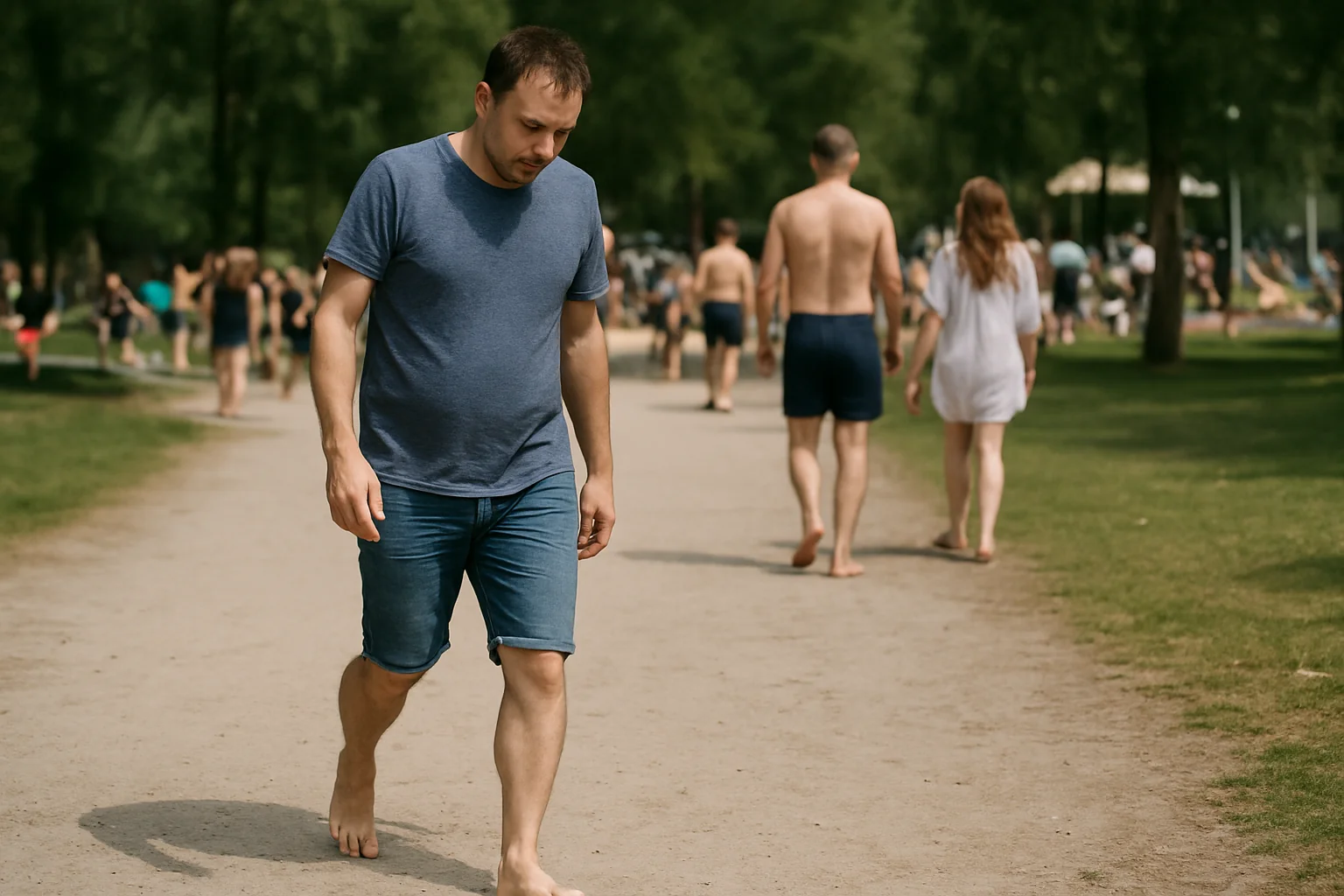 Furturi în masă la Ștrandul Neptun din Arad