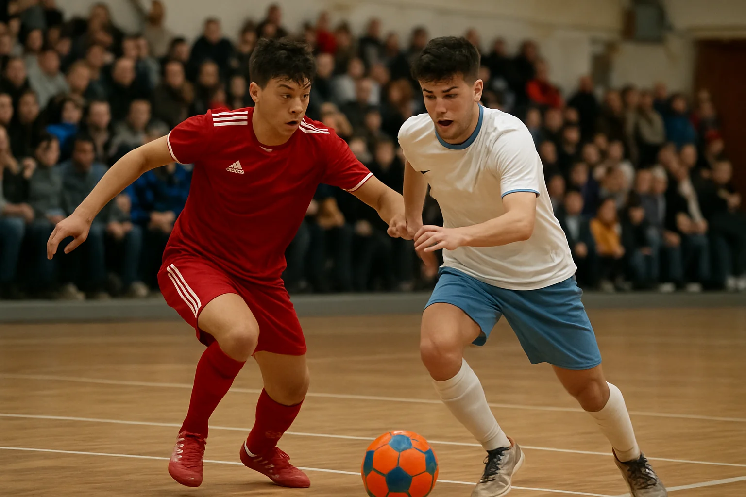 Futsal U19 dezvăluie spectacolul Final Four în Arad