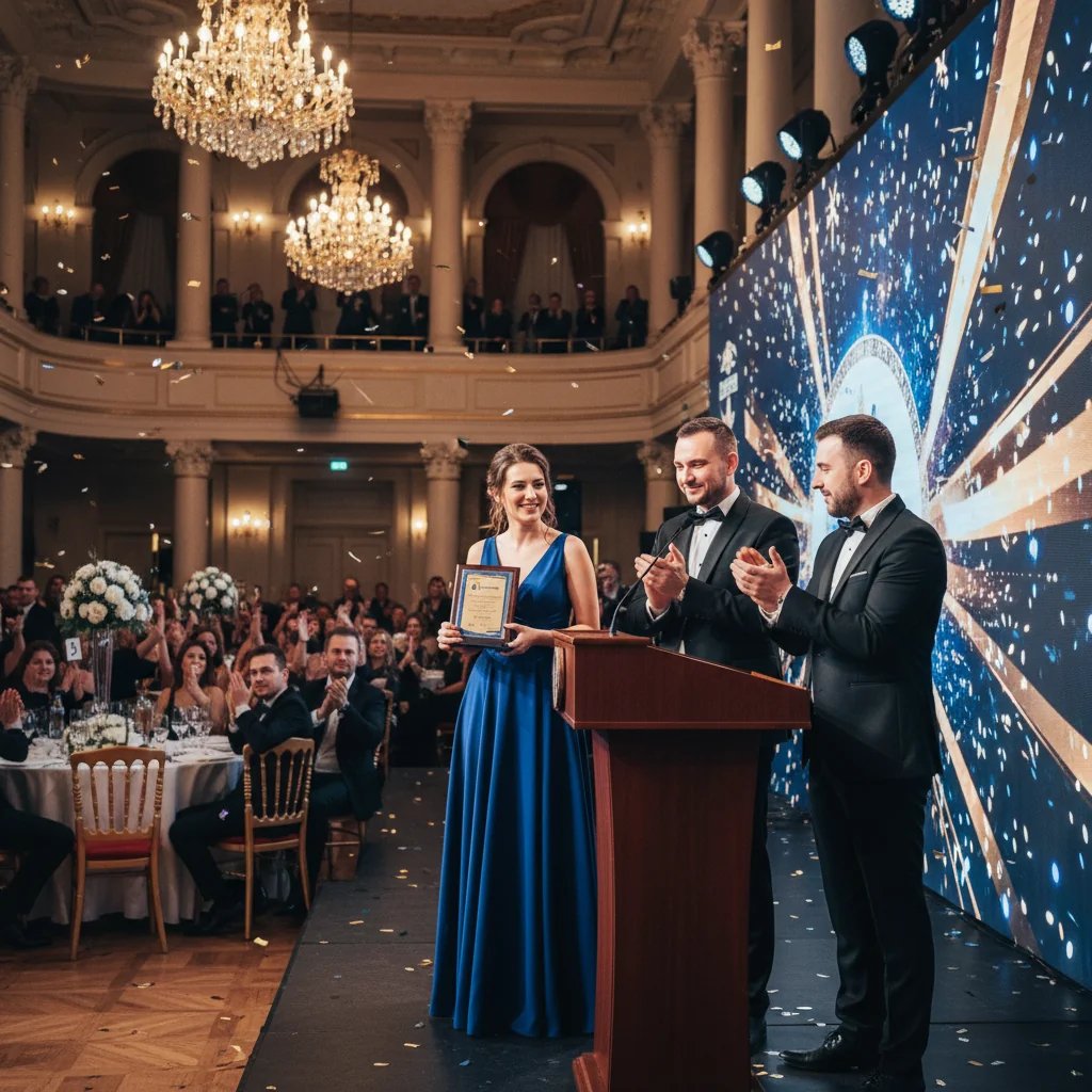 Gala Premiilor Academice 2025 la UVVG – O Seară de Excelență și Emoție în Comunitatea Locală