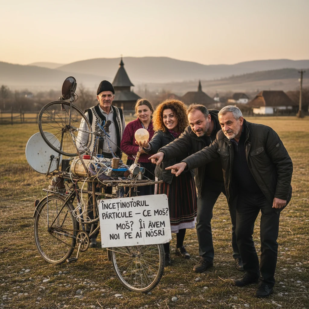 Ghiță cel Plecat și Geanina în prim-plan
