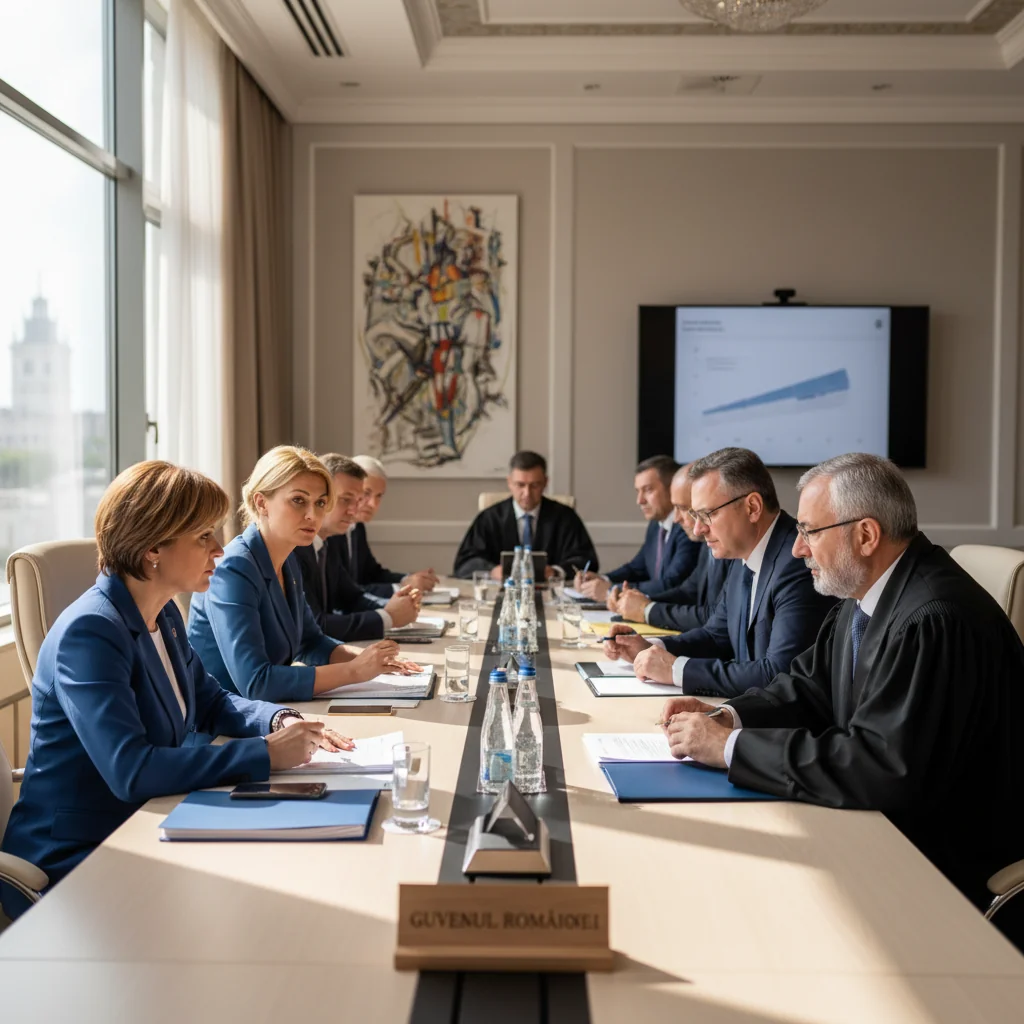 Guvernul introduce măsuri suplimentare pentru protecția magistraților și a familiilor lor