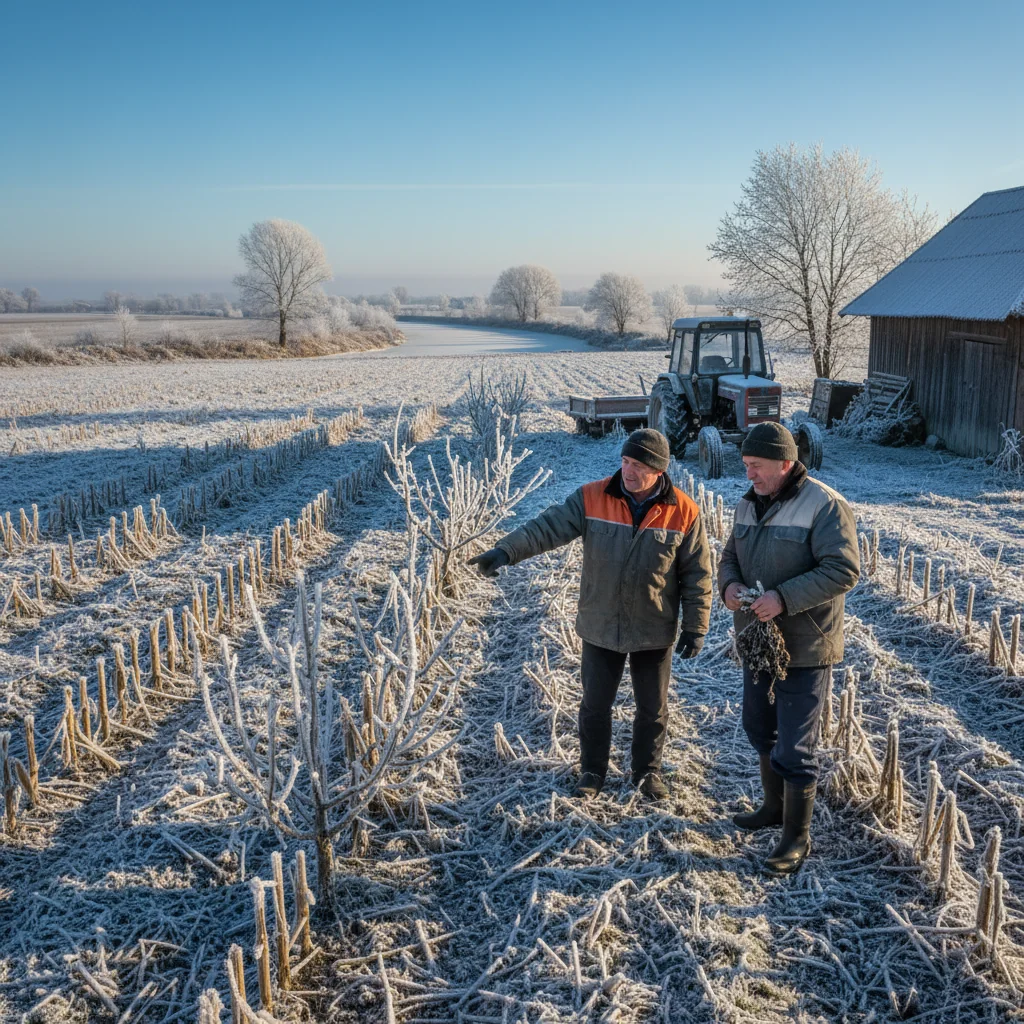 Iarnă deosebit de rece la Arad și posibile efecte asupra culturilor agricole