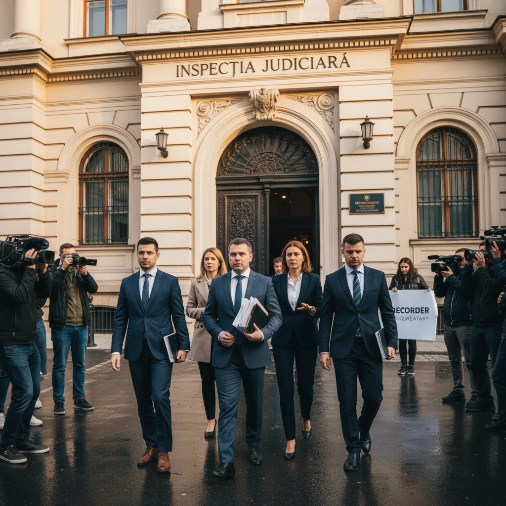 Inspecţia Judiciară demarează verificări după documentarul Recorder