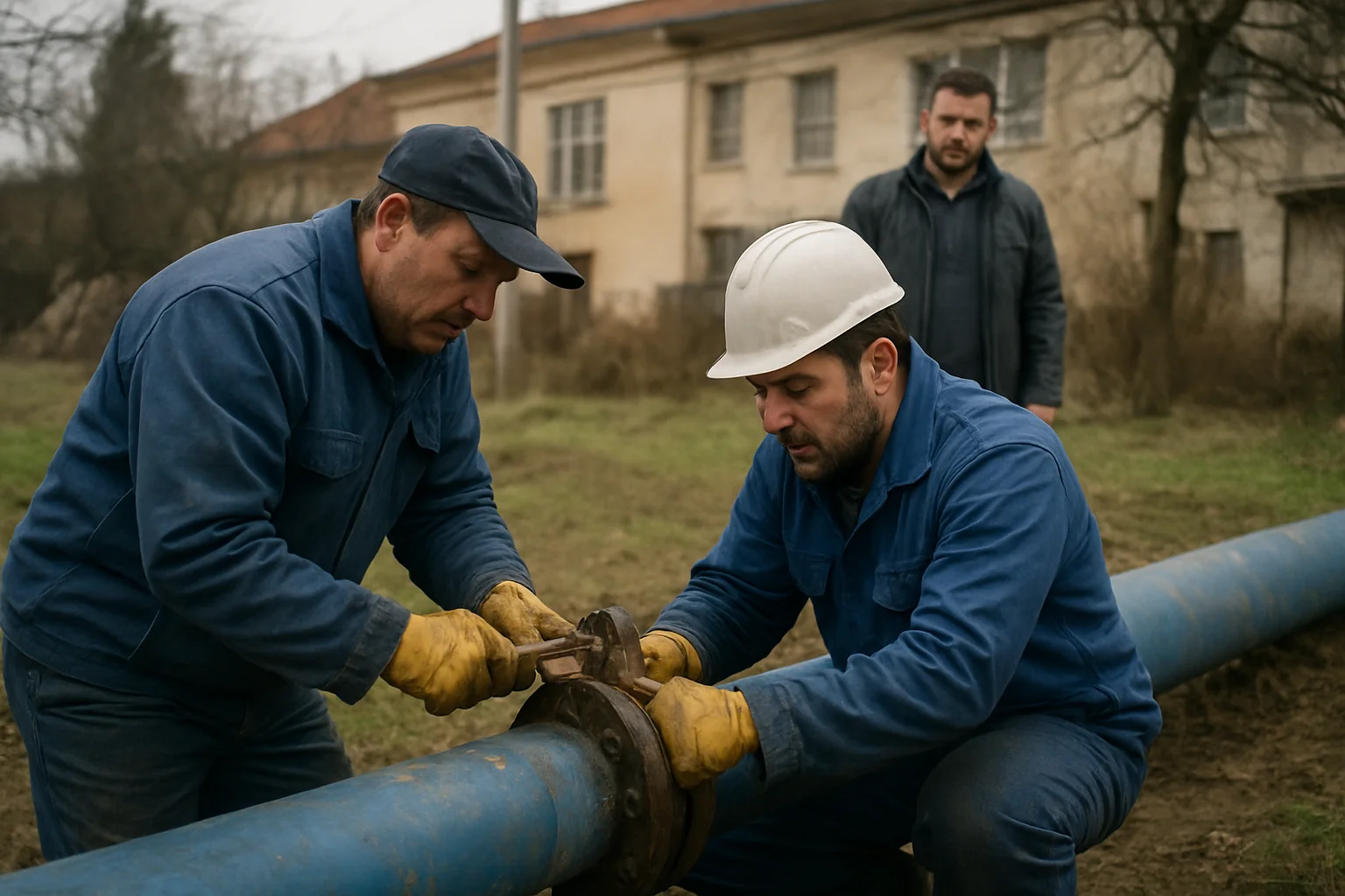 Întrerupere apă potabilă 3 ore din cauza unei avarii