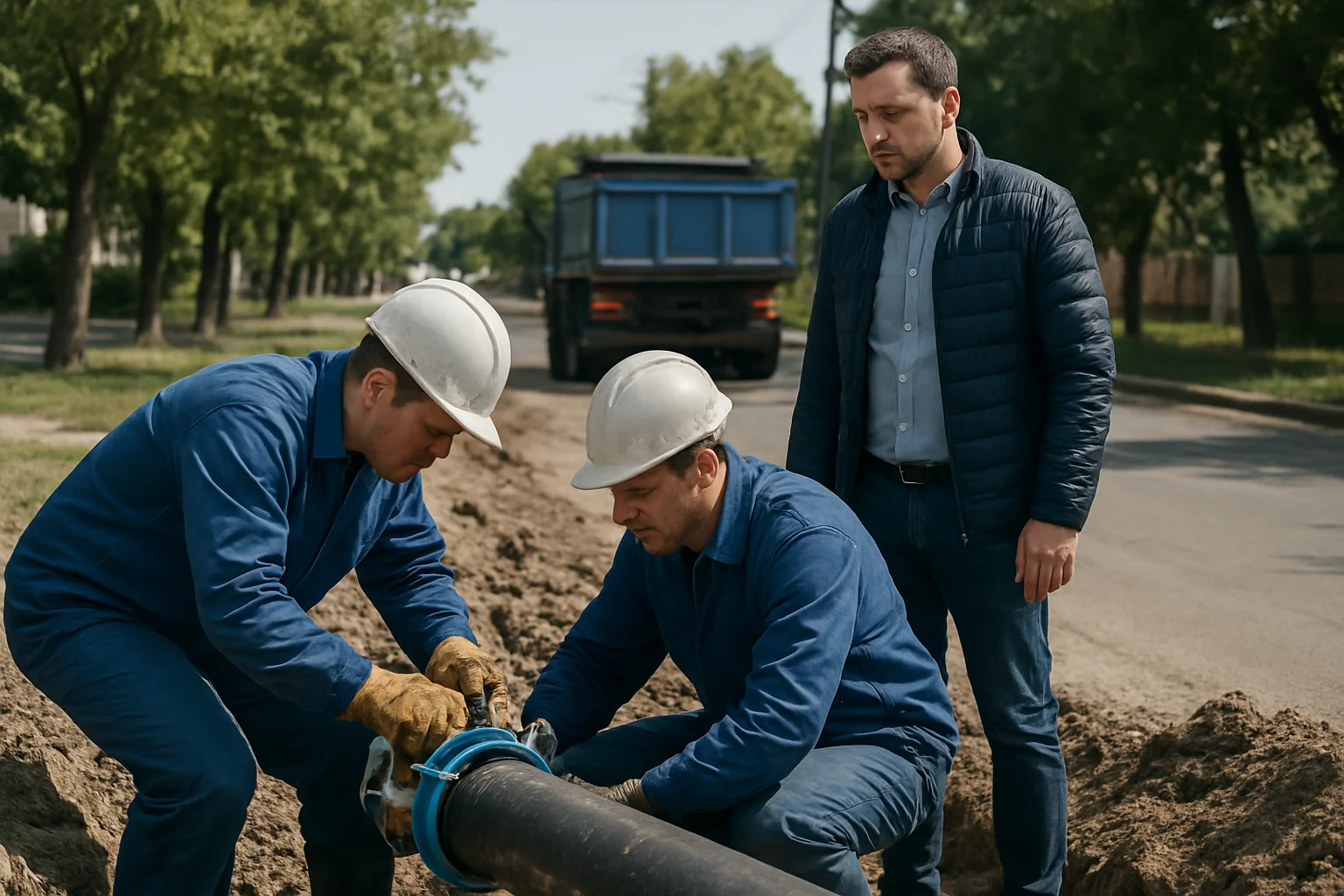 Investiții masive pentru modernizarea rețelelor de apă în Arad