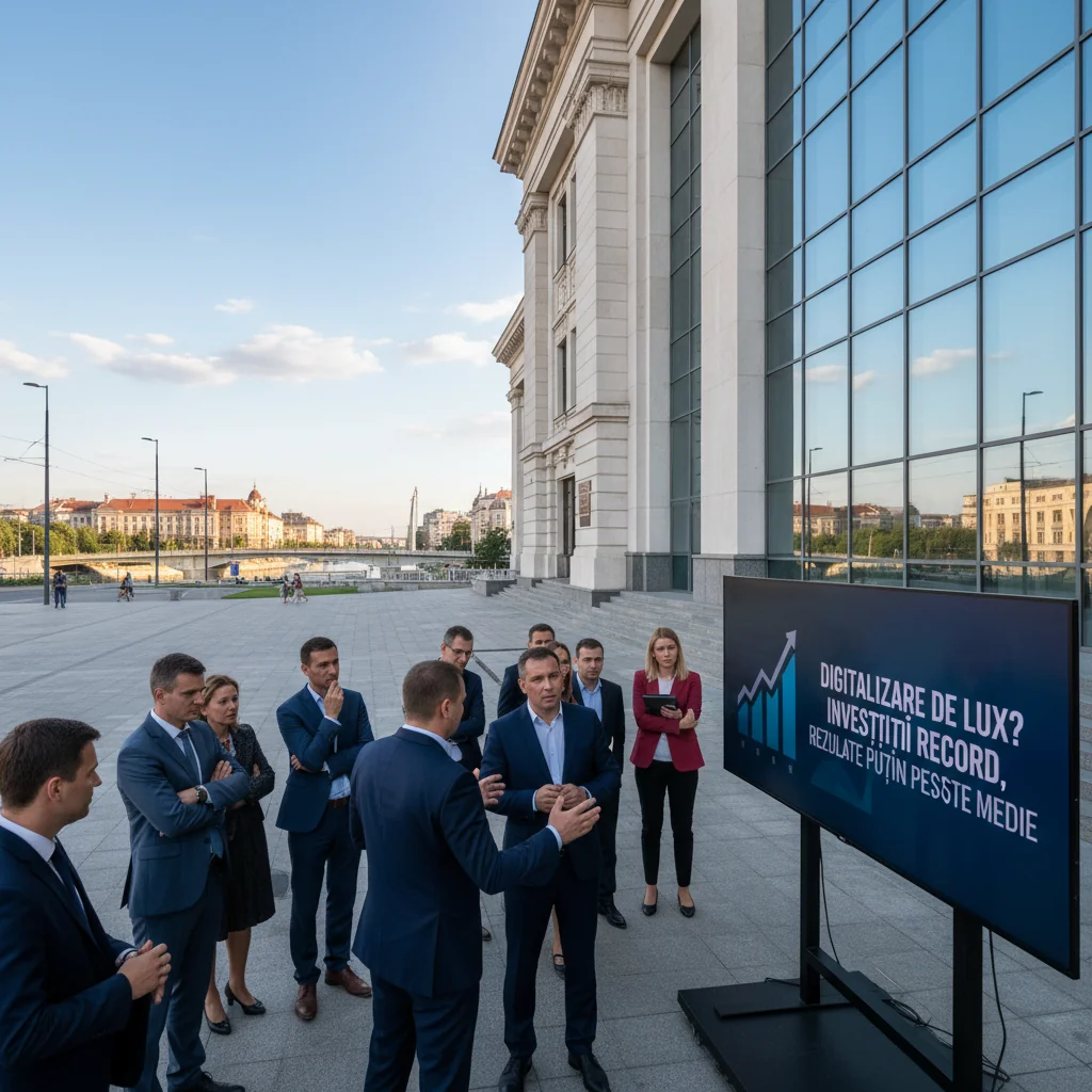 Investiții record, rezultate moderate