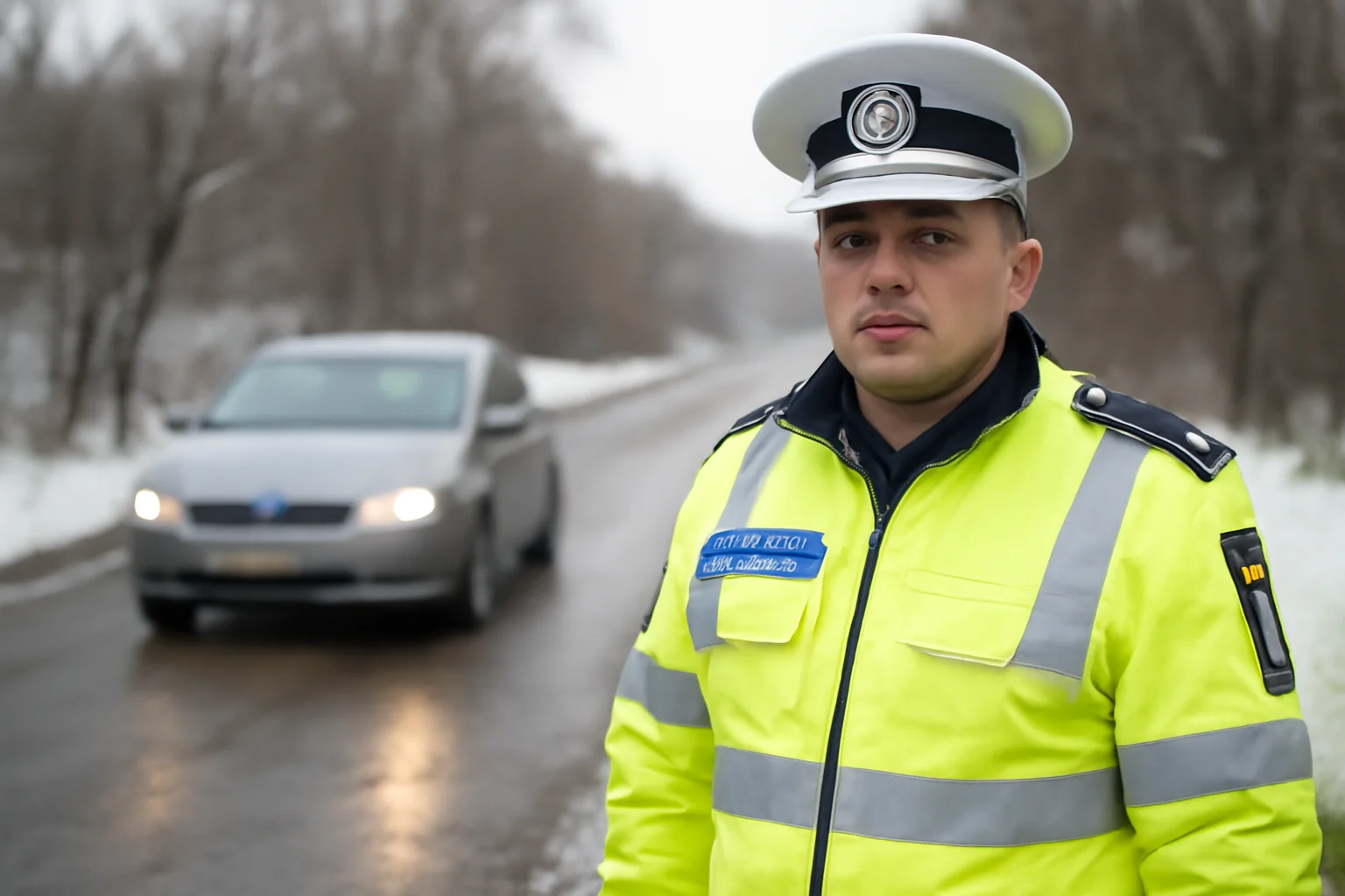 IPJ Arad: bilanț de sezon rece fără accidente rutiere grave provocate de carosabil