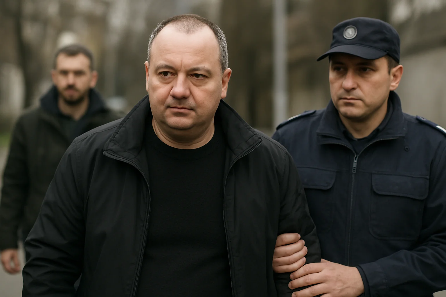 Liderul Europol Dâmbovița reținut pentru mită de 12.000 de euro