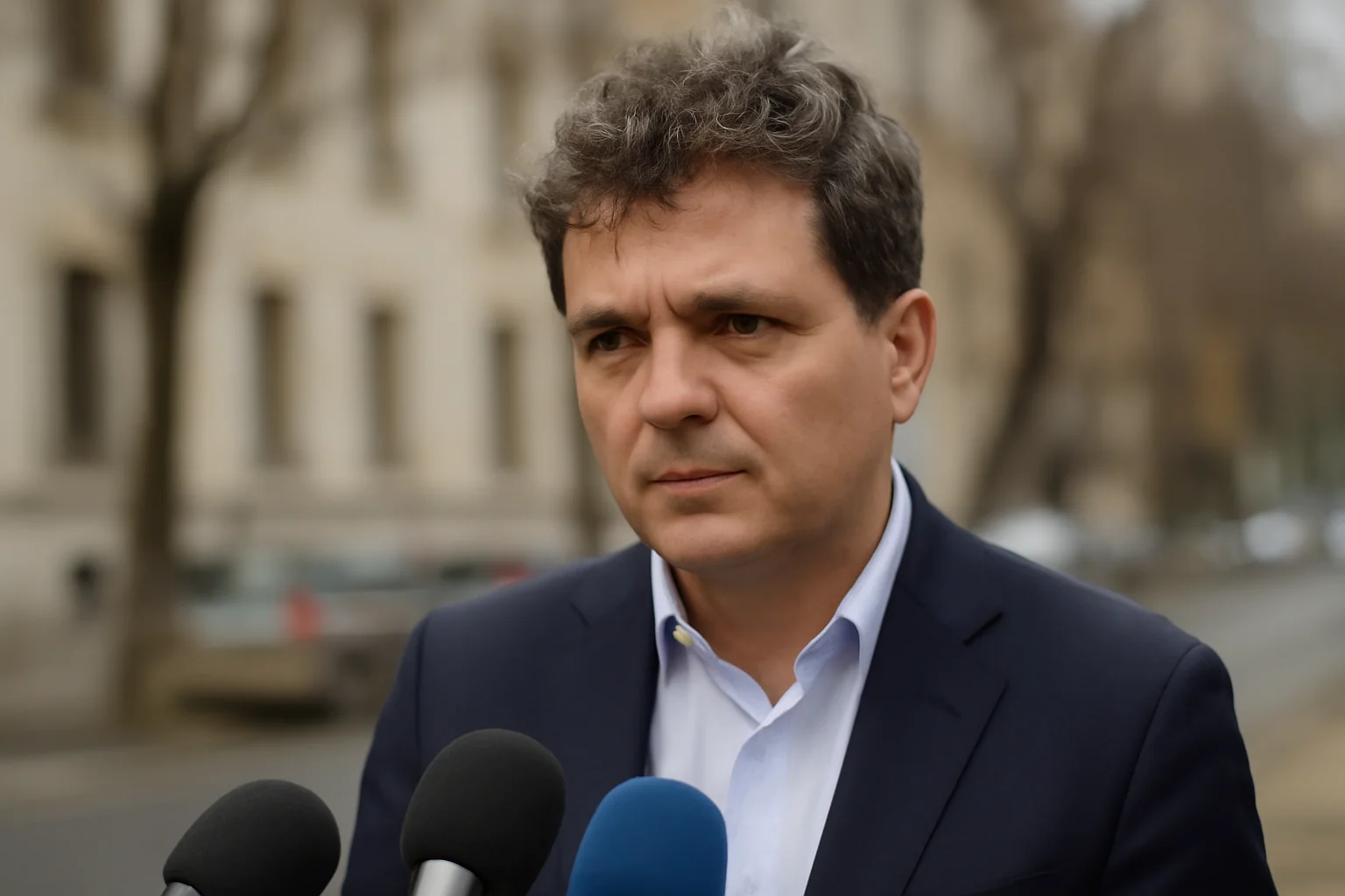 Nicușor Dan consideră că moțiunea de cenzură nu e imminentă