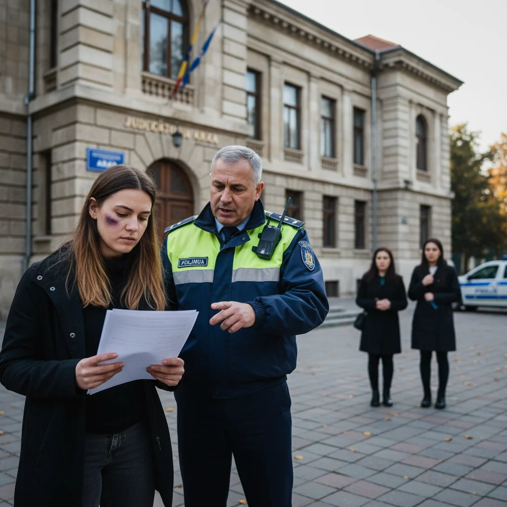 Ordine de protecție emise în Arad după cazuri de violență domestică