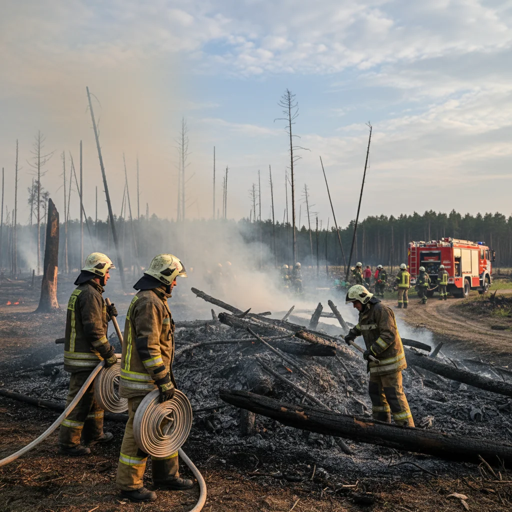 Patru intervenții la incendii în județul Arad, anunțate în bilanțul ISU