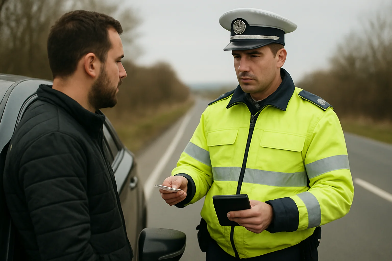 Permise suspendate pentru viteză excesivă în Arad