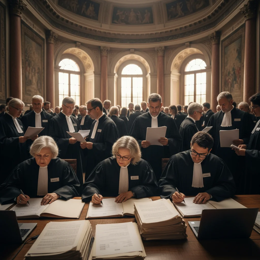 Peste 500 de magistrați, inclusiv patru judecători din Arad, au semnat scrisoarea de solidaritate până vineri la prânz