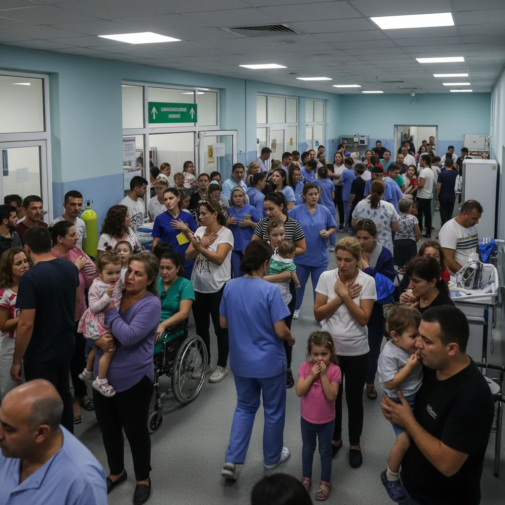 Peste o mie de pacienți la UPU Arad în cinci zile, la trecerea dintre ani