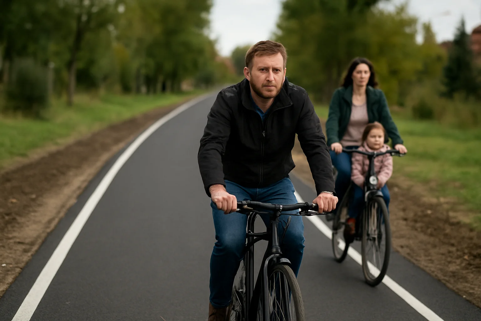 Pistă nouă de biciclete în Cermei, investiție CJ Arad