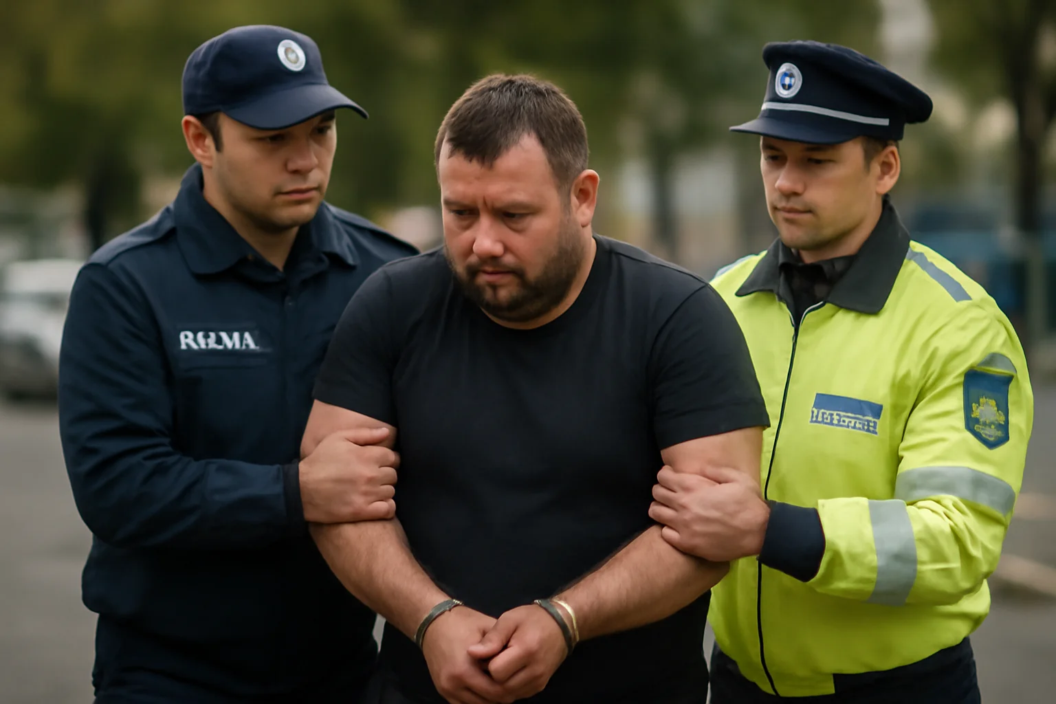 polițiștii l-au reținut