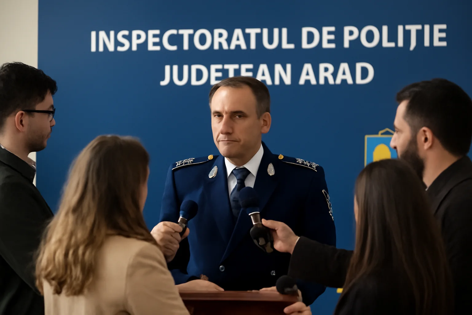 Principalele intervenții ale polițiștilor din Arad la 27 ianuarie 2026, prezentate în buletinul IPJ