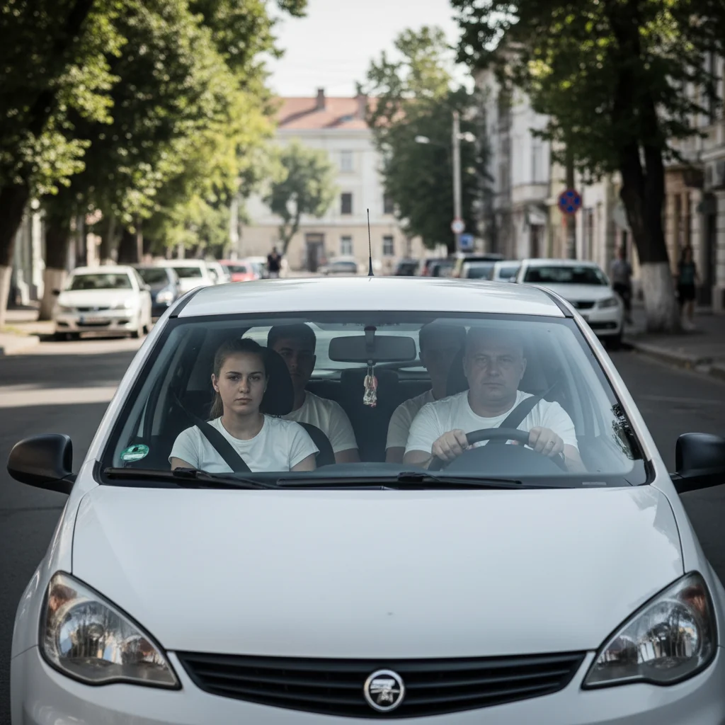 Proba practică pentru permis auto se reia și sâmbăta la Arad, pentru reducerea timpilor de așteptare