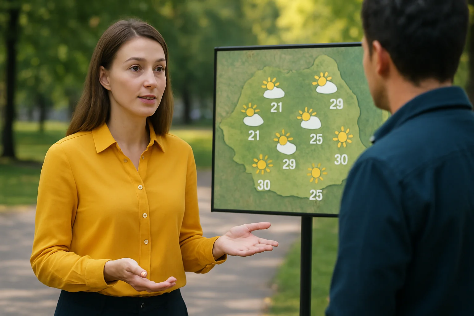 Prognoza meteo arată creșteri semnificative ale temperaturilor