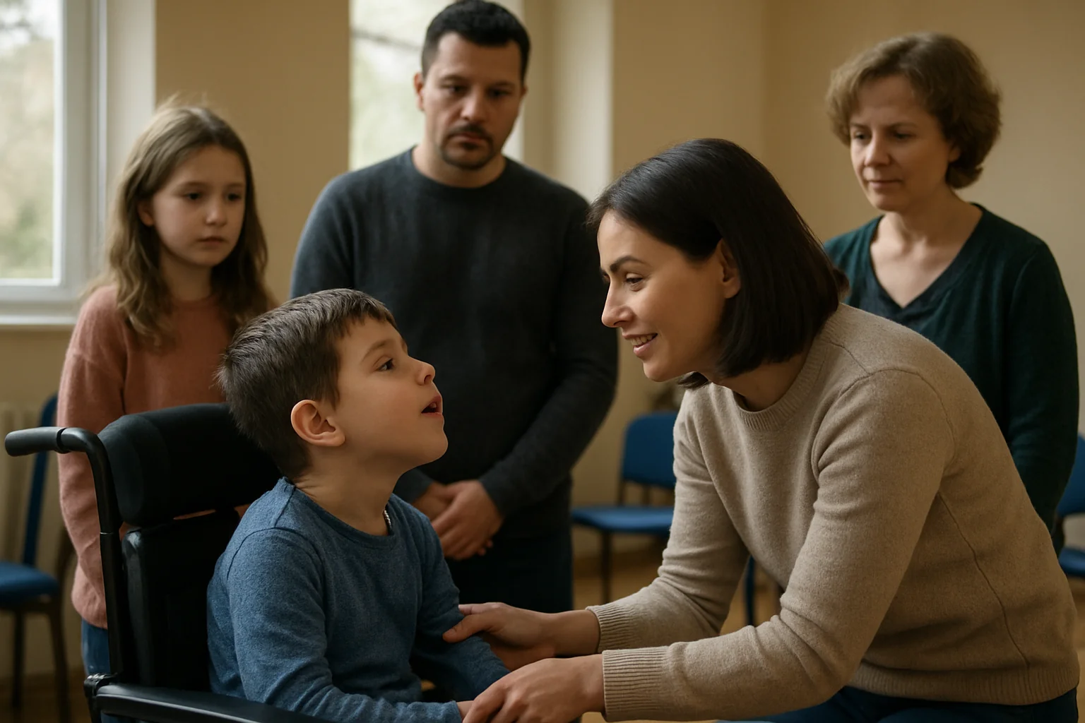 Proiect european de 5,2 milioane lei pentru copii cu dizabilități