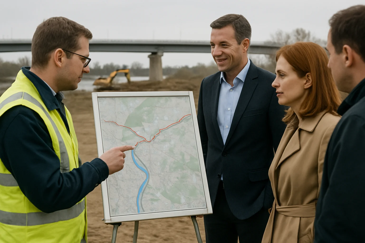 Proiect feroviar Timișoara-Szeged: Rută scurtată, pod nou
