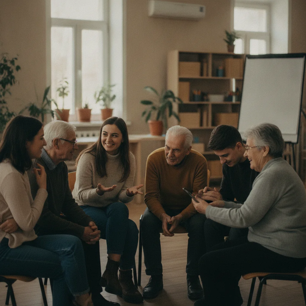 Proiectul Arta Valorii de Sine a unit tineri și seniori în dialog despre autocunoaștere