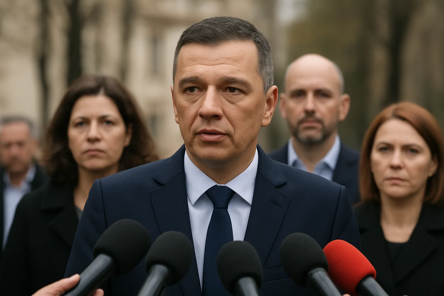 PSD îl propune pe Sorin Grindeanu prim-ministru